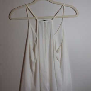 Pretty white tank